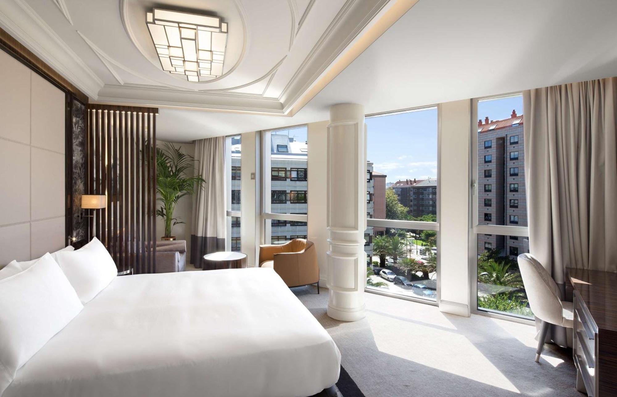 Doubletree By Hilton A Coruna Corunha Exterior foto